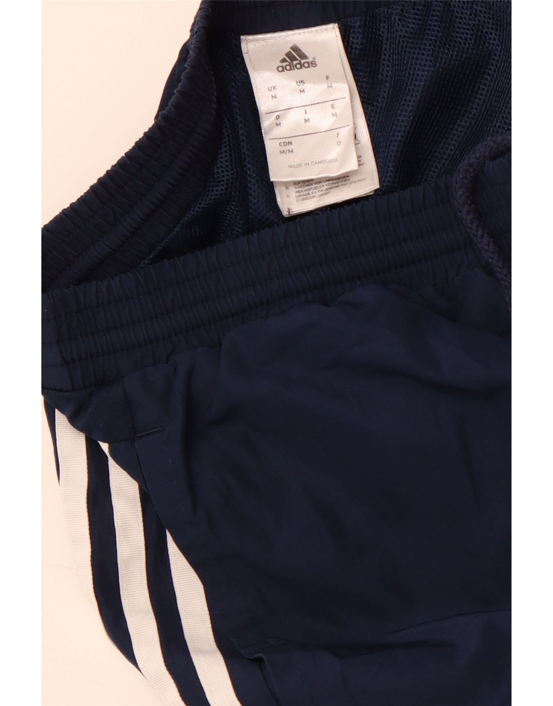 ADIDAS Pantalón Chándal Mujer Joggers Medium Azul Marino Poliéster Deportes