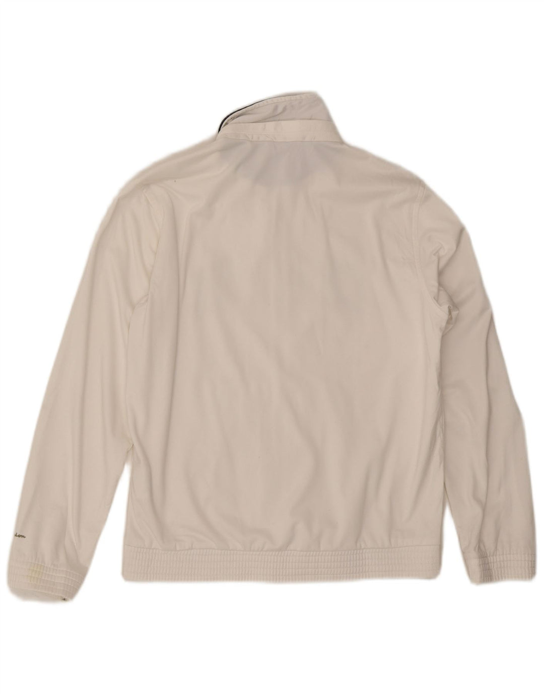 CHAMPION Chaqueta superior de chándal con gráfico para hombre Poliéster blanco medio