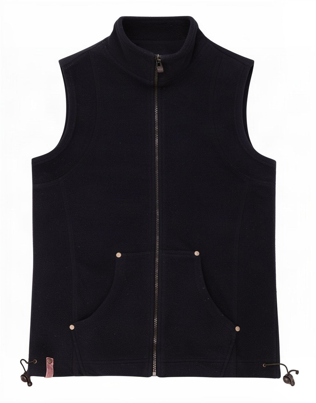M&Co Chaleco polar para mujer UK 40 Mediano Azul marino Poliéster