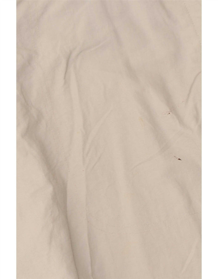 Pantalones cargo rectos para mujer Marks & Spencer W40 L29 Poliamida gris