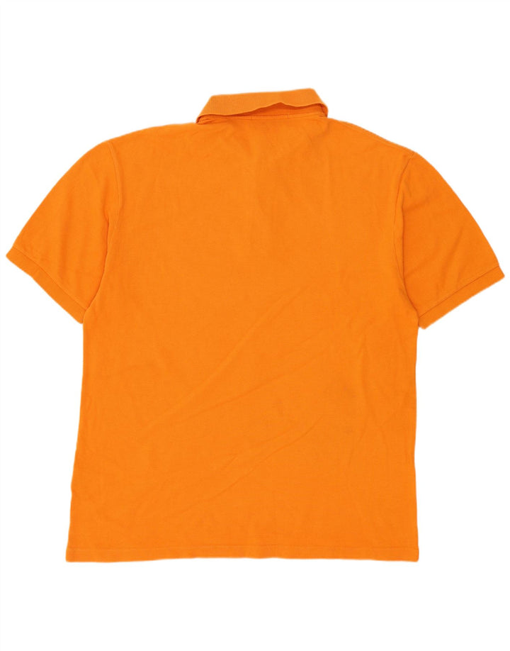 Polo Fred Perry Hombre Naranja Medio Algodón Clásico