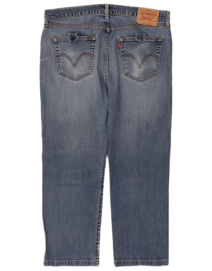 LEVI'S Vaqueros rectos para hombre W38 L27 Algodón azul