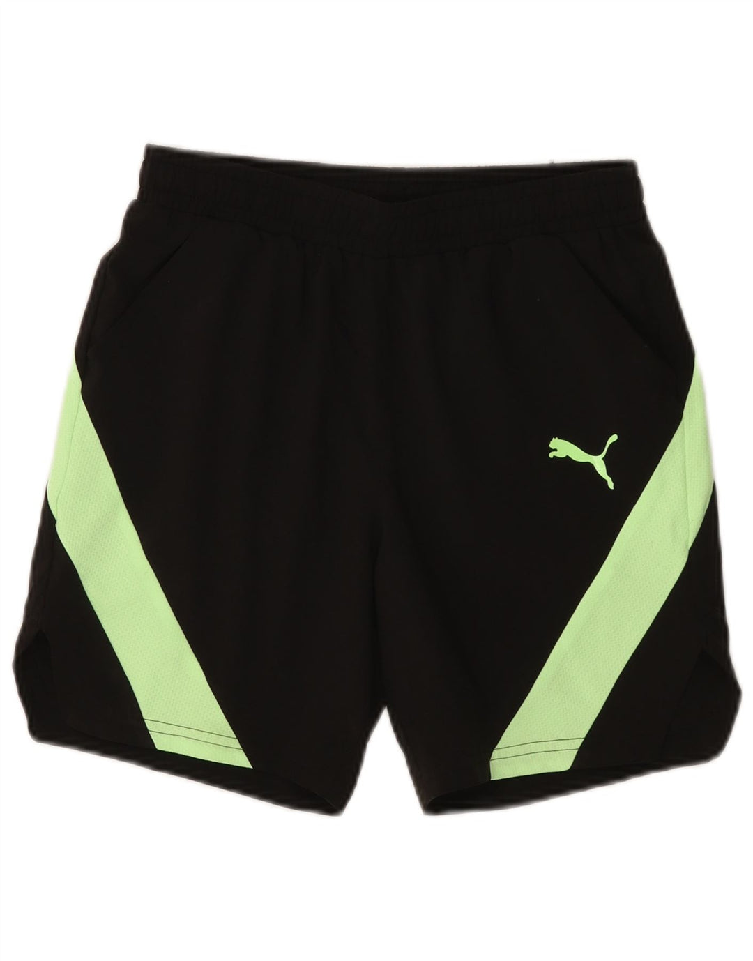 PUMA Conjunto de 2 piezas para niño 13-14 años Poliéster color block verde