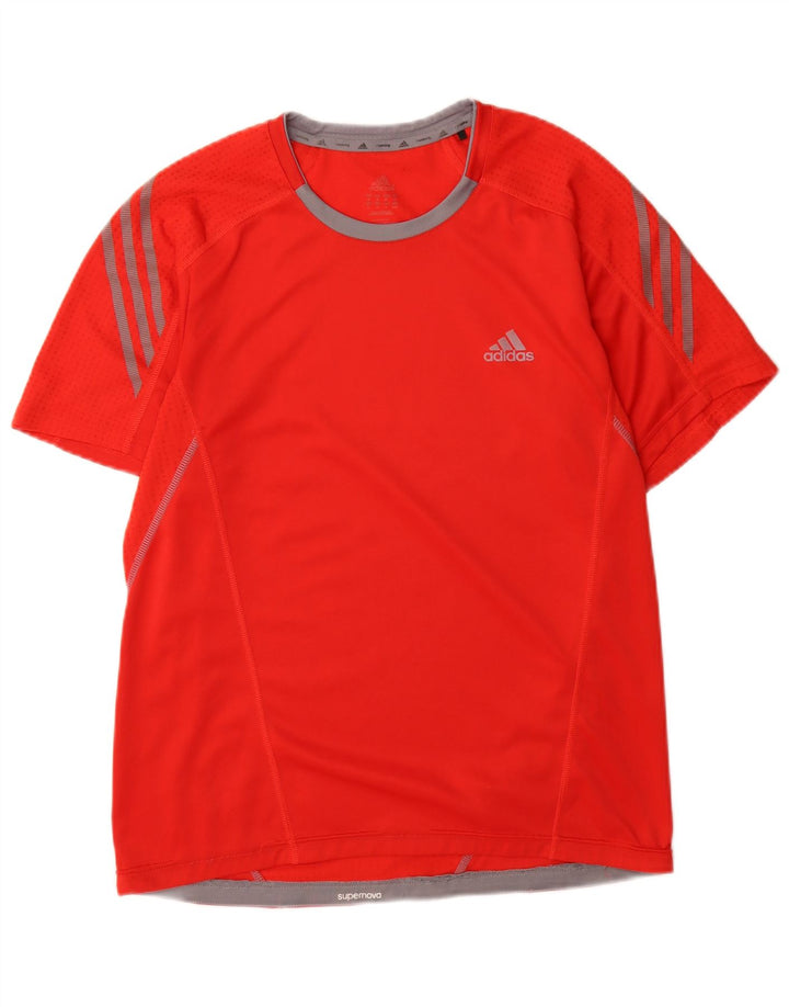 Camiseta Adidas Hombre Top Medium Rojo Poliéster