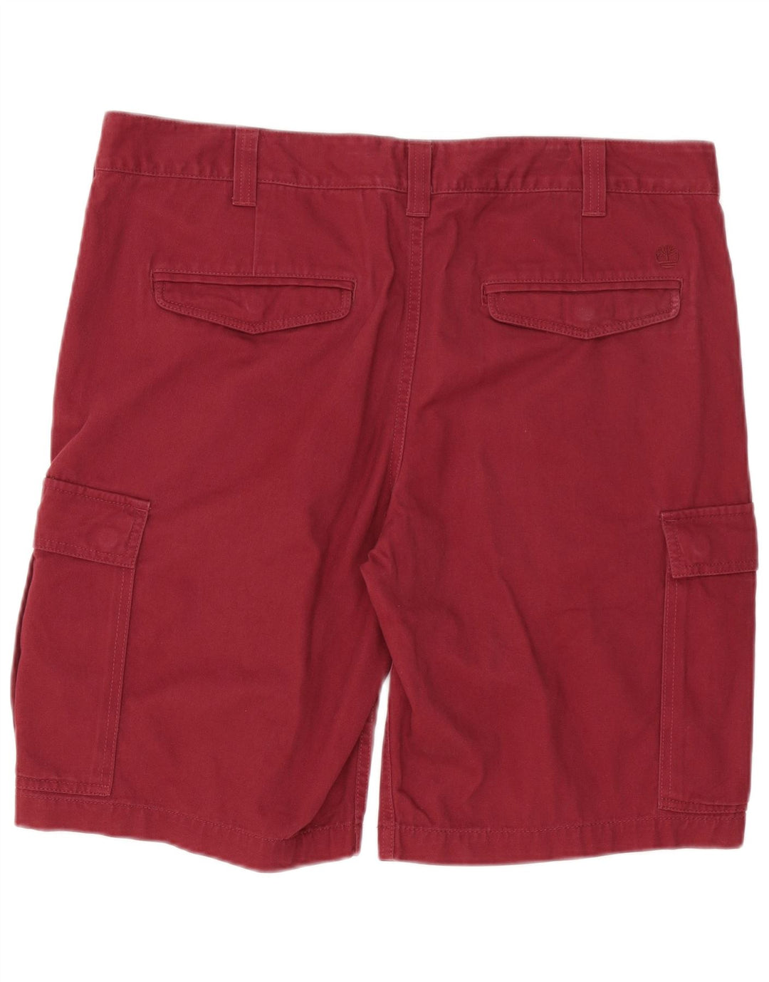 Timberland Pantalones cortos cargo para hombre W38 XL Borgoña