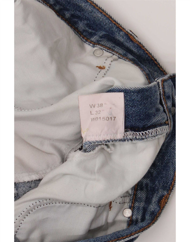 Vaqueros rectos para hombre Lee Cooper W38 L32 Algodón azul