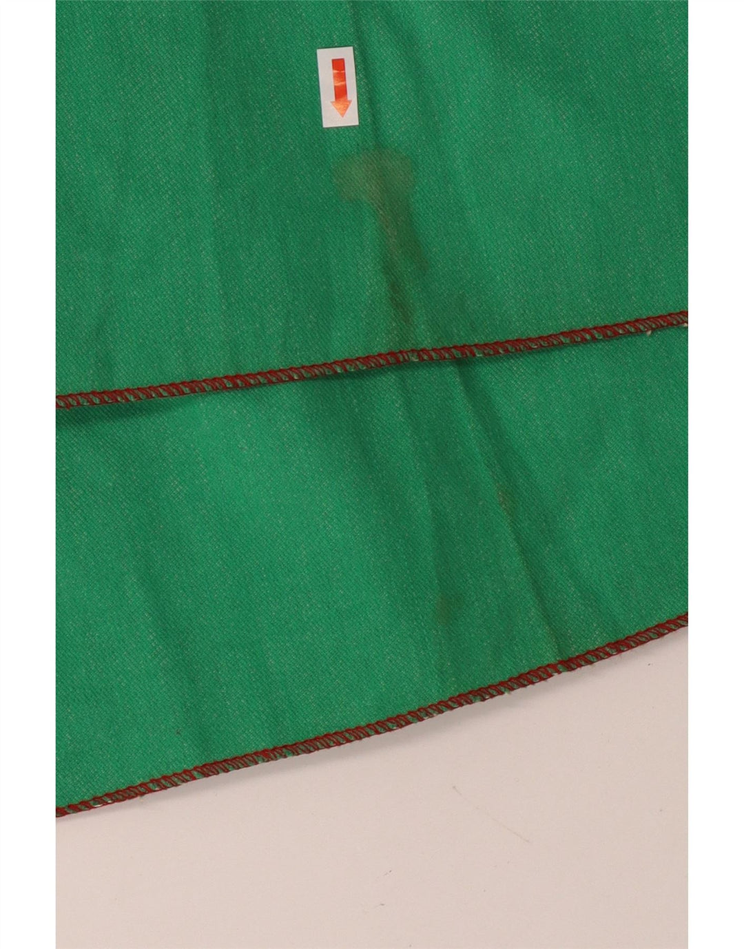 Pantalones casuales acampanados elegantes para mujer IT 40 Small W24 L28 Verde