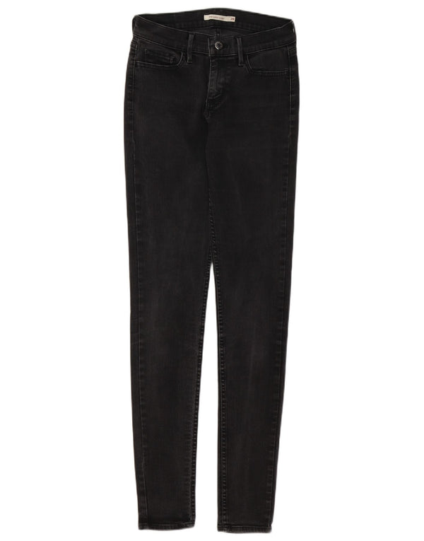 Vaqueros Levi's 710 Super Skinny para mujer W28 L32 Algodón gris