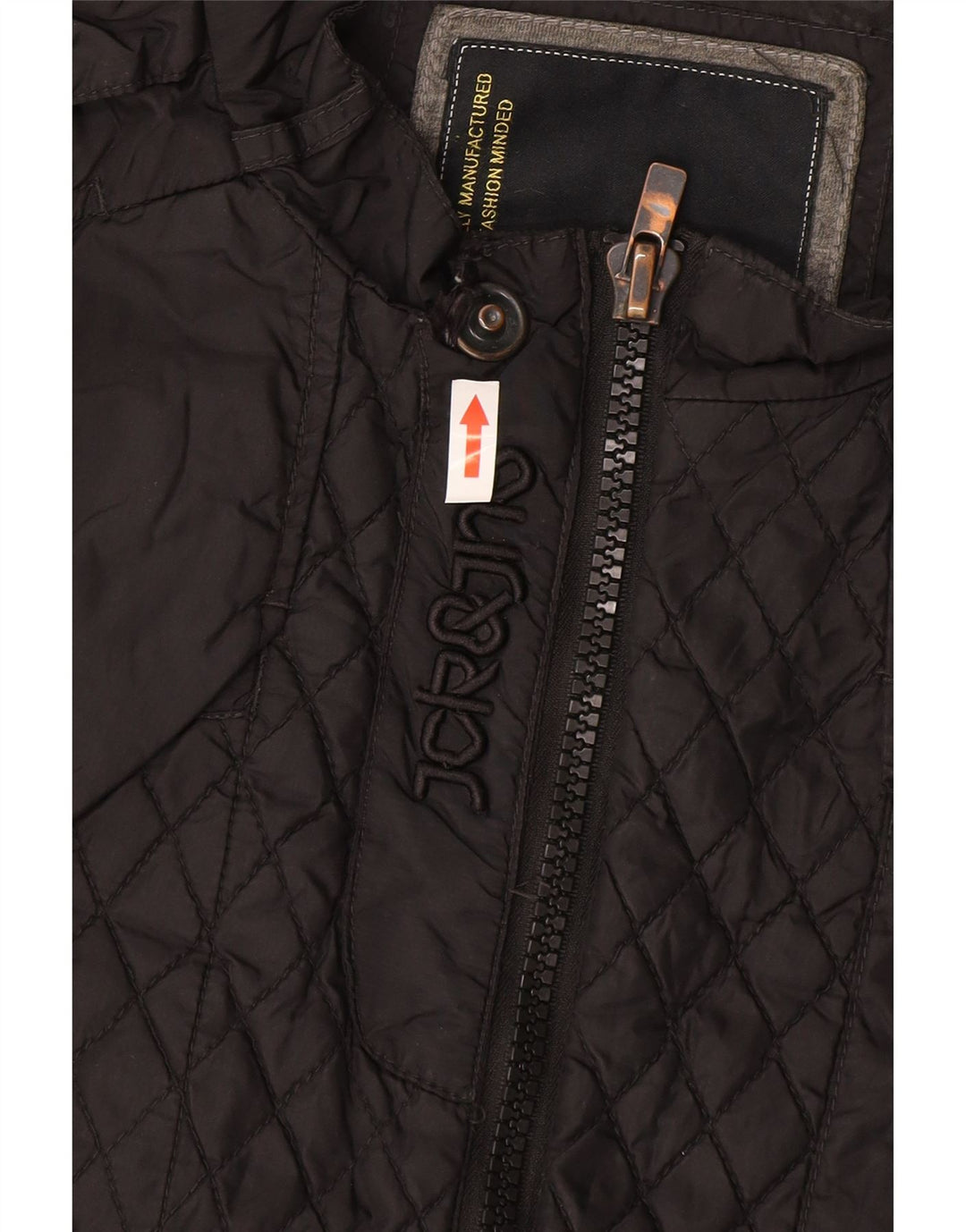 Jack & Jones Chaqueta acolchada para hombre UK 44 2XL Nylon gris