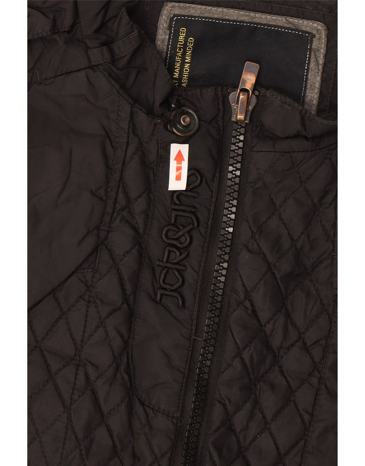 Jack & Jones Chaqueta acolchada para hombre UK 44 2XL Nylon gris