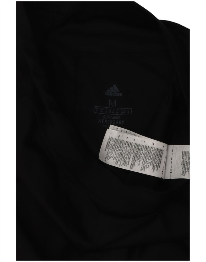 Adidas Leggings Aeroready para mujer Reino Unido 12 Mediano Negro Poliéster