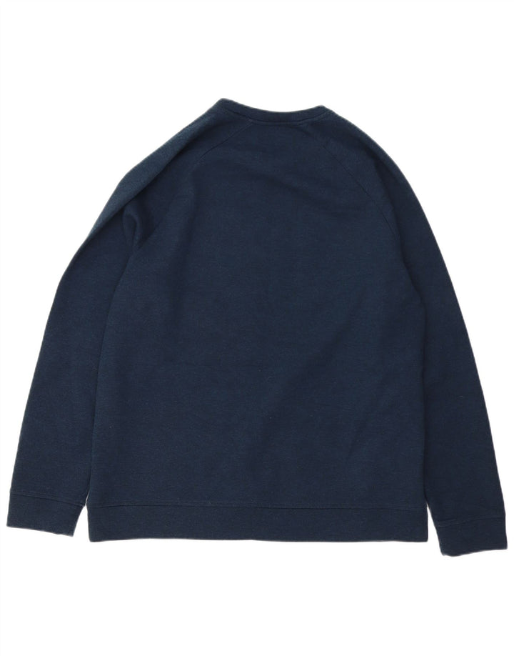 RUSSELL ATHLETIC Sudadera tipo jersey para hombre UK 38/40 Medium Azul marino