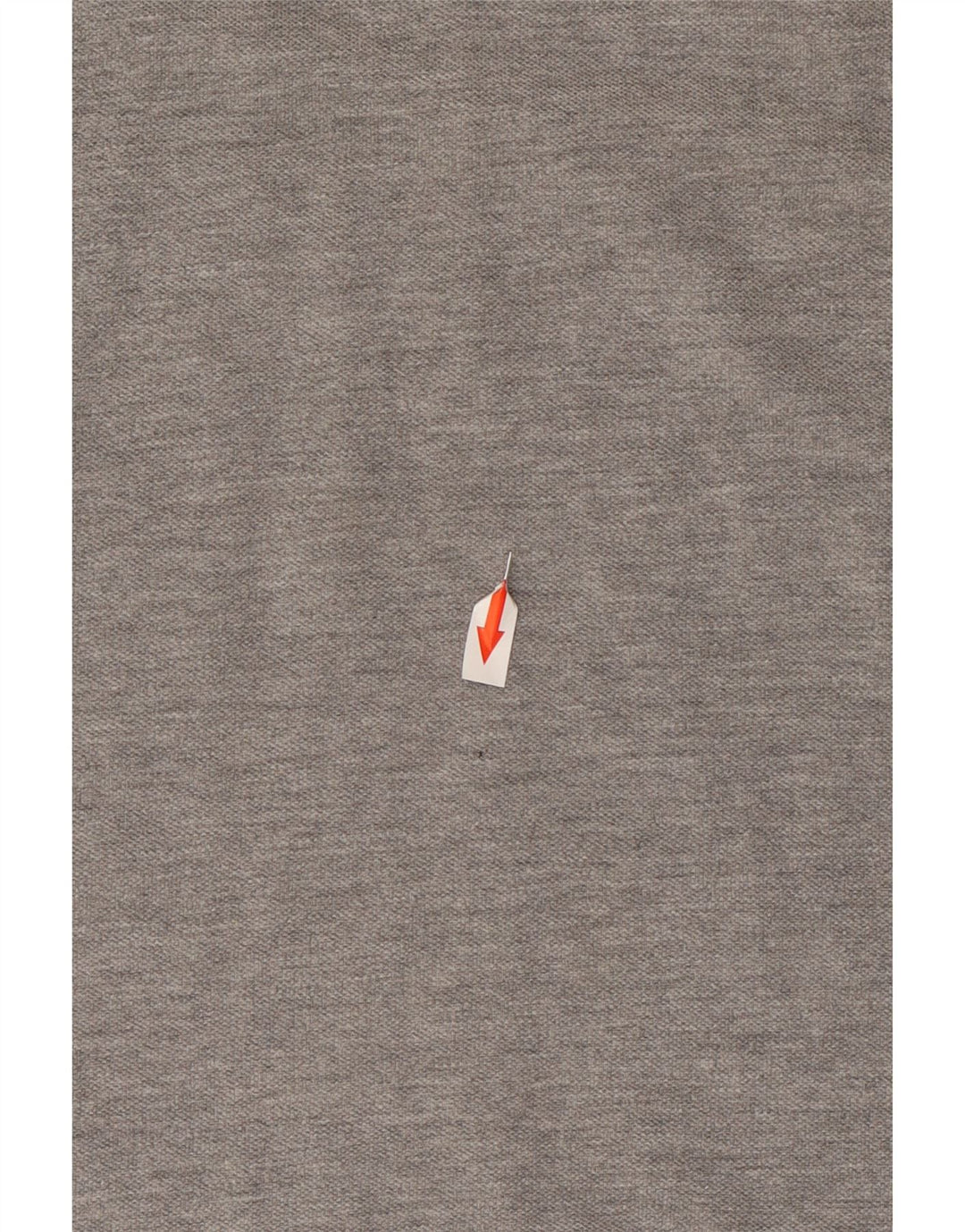 Polo holgado de algodón gris medio para hombre de Mountain Warehouse