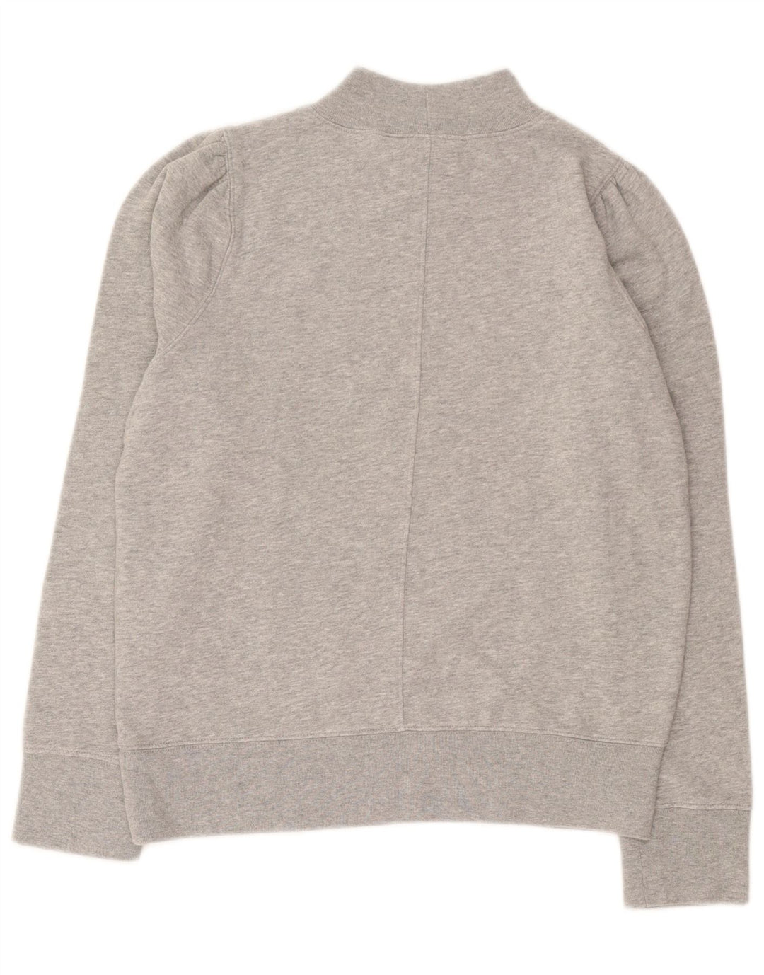 Gap - Sudadera extragrande para mujer, talla 10, algodón moteado gris pequeño