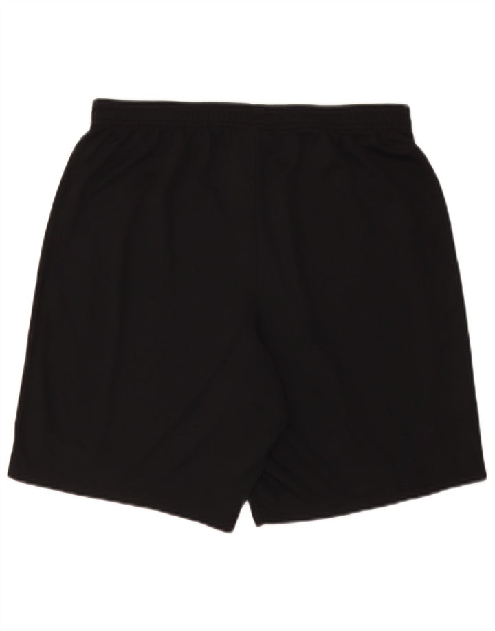 Nike - Pantalones cortos deportivos para hombre, talla grande, poliéster negro