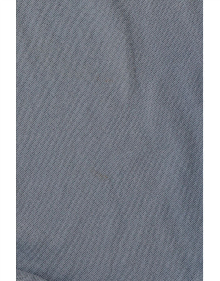 PIERRE CARDIN Polo Hombre Algodón Azul Medio