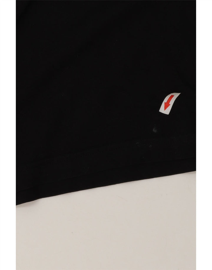 ADIDAS Camiseta Hombre Top Medium Negro Algodón