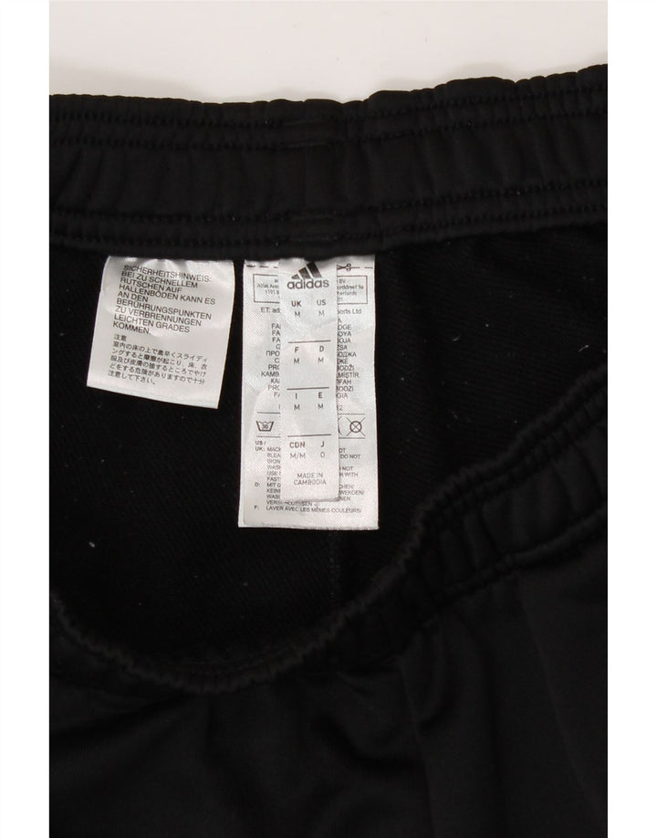 Pantalón De Chándal Adidas Hombre Mediano Negro Poliéster