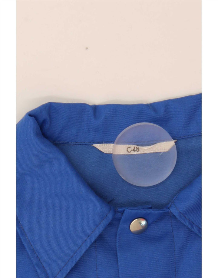 Chaqueta bomber corta para mujer Snickers IT 48 XL Nylon azul