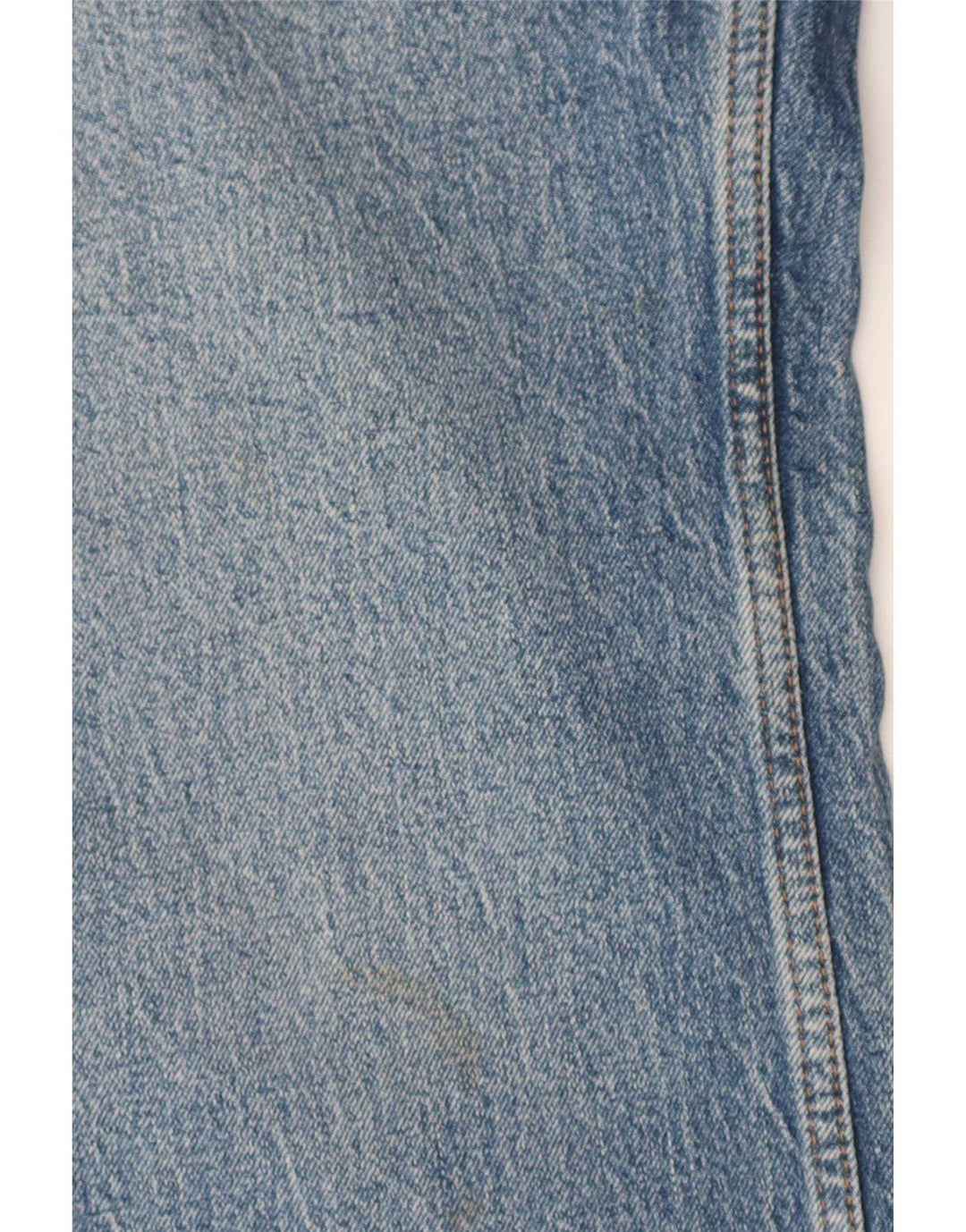 Vaqueros Acampanados Relajados Mujer Topshop W26 L30 Algodón Azul
