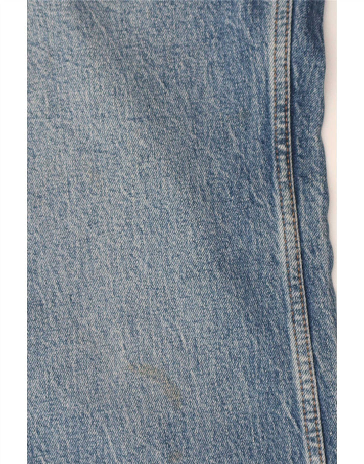 Vaqueros Acampanados Relajados Mujer Topshop W26 L30 Algodón Azul