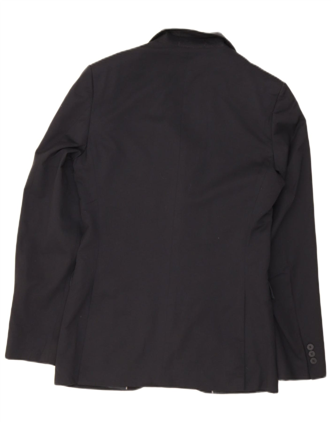 Marks & Spencer Chaqueta tipo blazer de 2 botones para hombre UK 36 Small Poliéster azul marino