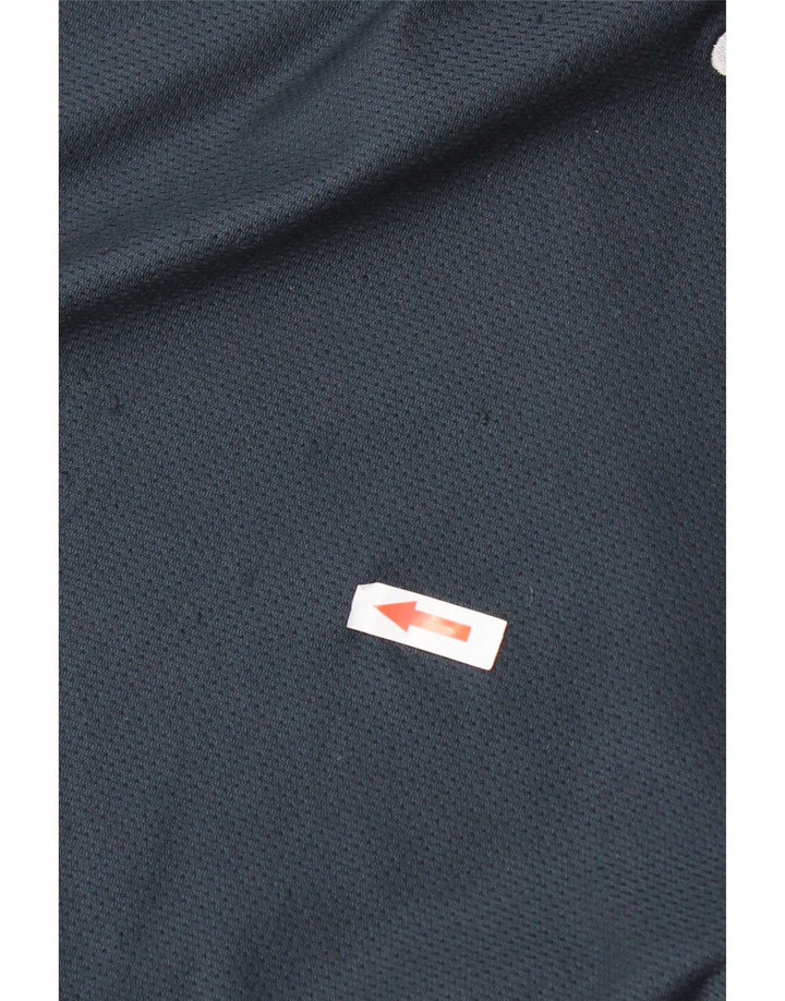 Nike Camiseta Hombre Top UK 45/47 XL Azul Marino Poliéster