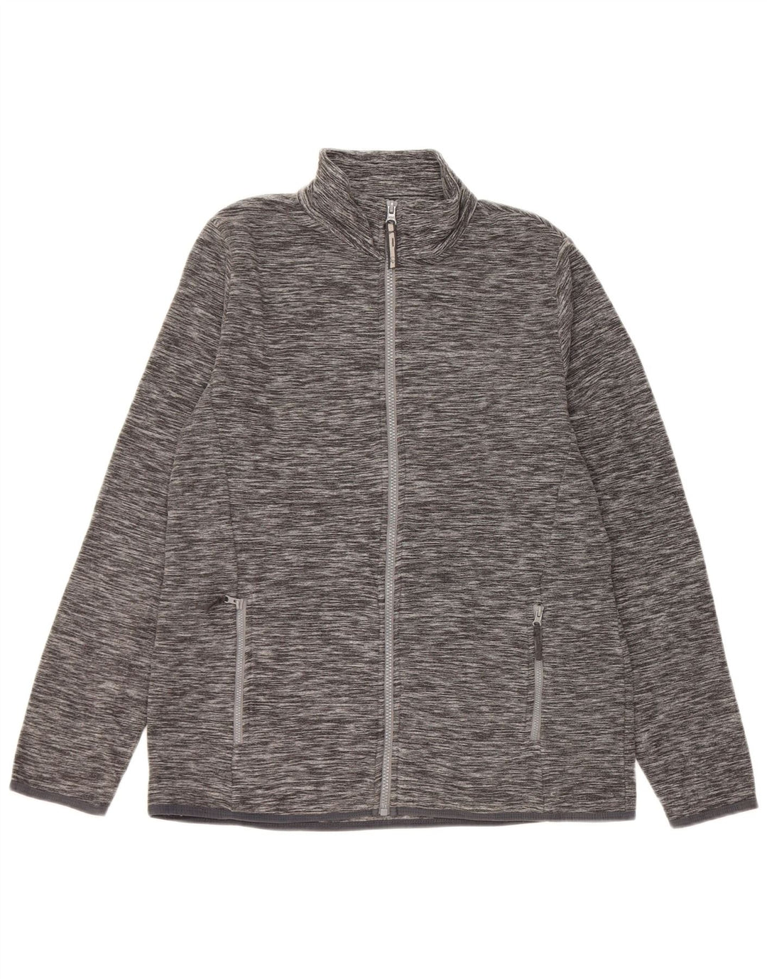 Chaqueta polar para mujer Mountain Warehouse UK 46 Grande Poliéster moteado gris