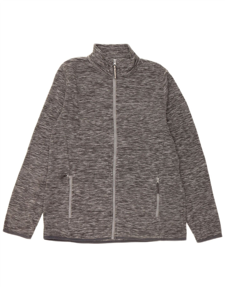 Chaqueta polar para mujer Mountain Warehouse UK 46 Grande Poliéster moteado gris