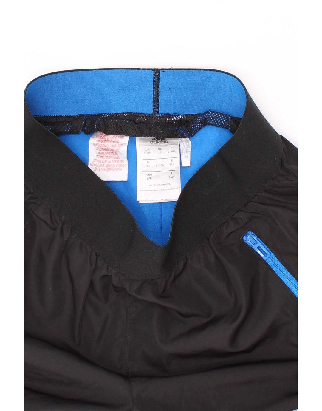 Adidas Niño MESSI Sport Shorts 9-10 Años Negro Poliéster