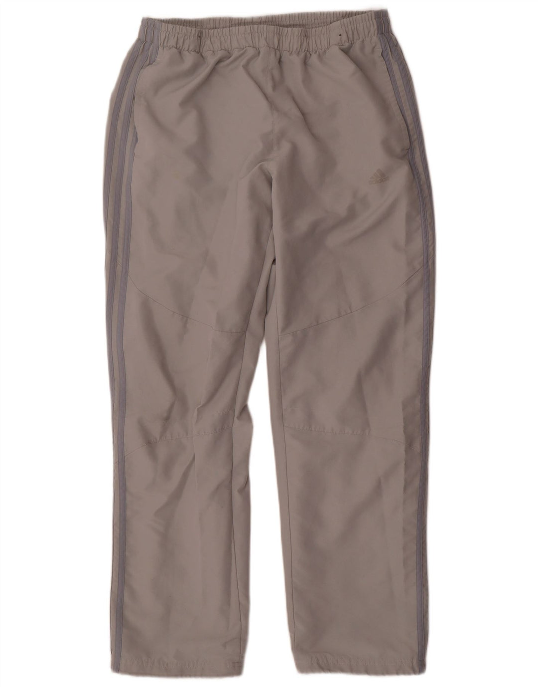 Adidas Pantalones de chándal para hombre UK 42/44 Large Gris Poliéster