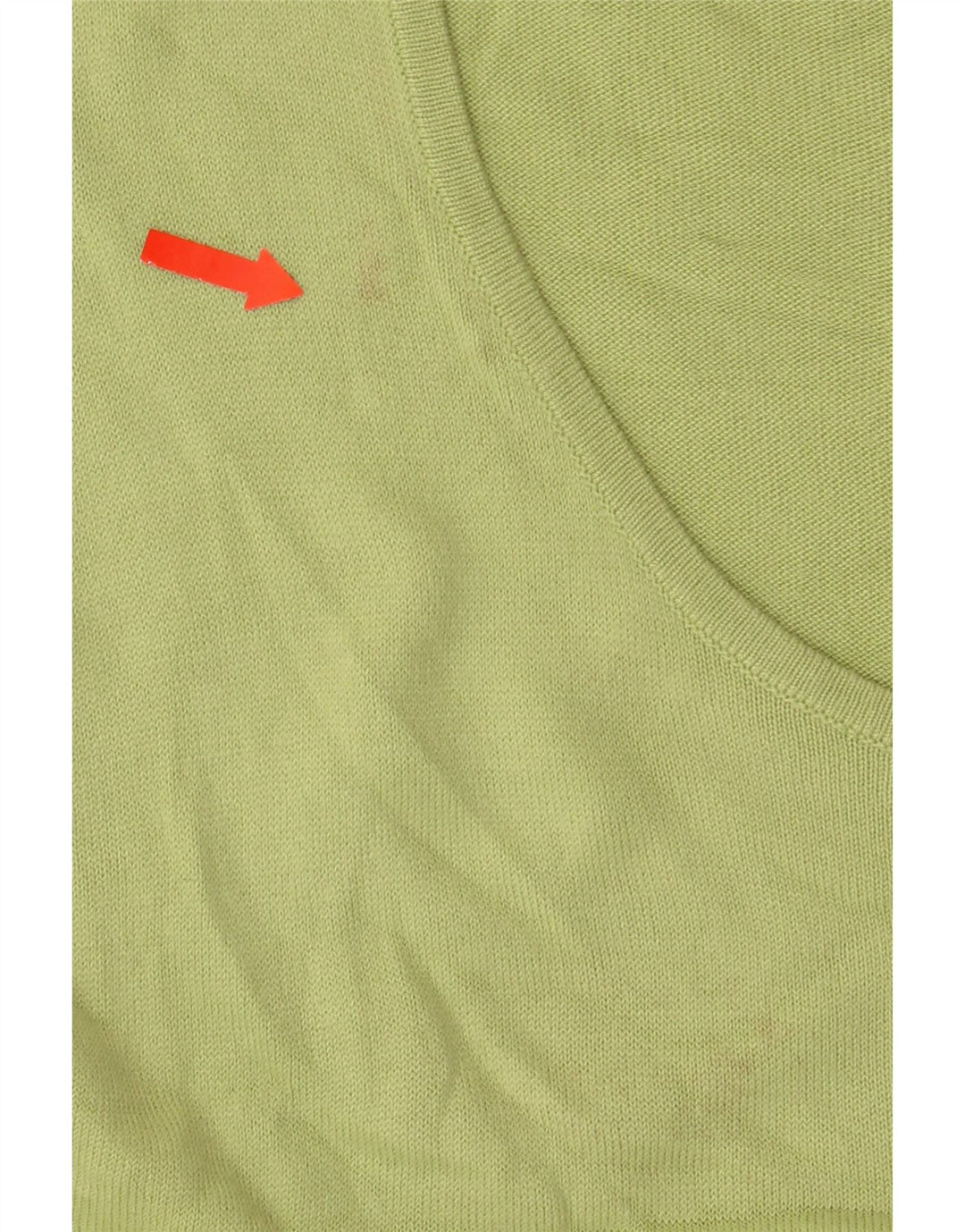 MARKS & SPENCER Camiseta sin mangas extragrande para mujer UK 40 XL Verde
