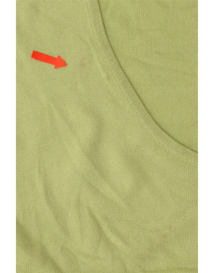 MARKS & SPENCER Camiseta sin mangas extragrande para mujer UK 40 XL Verde