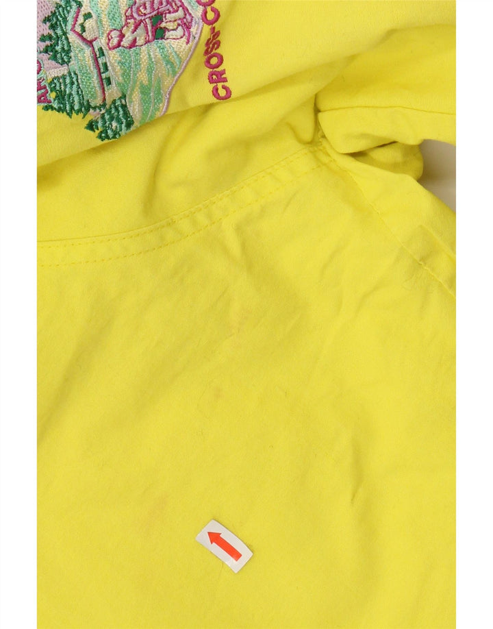 SERGIO TACCHINI Chaqueta de esquí con capucha gráfica para hombre IT 54 2XL Algodón amarillo