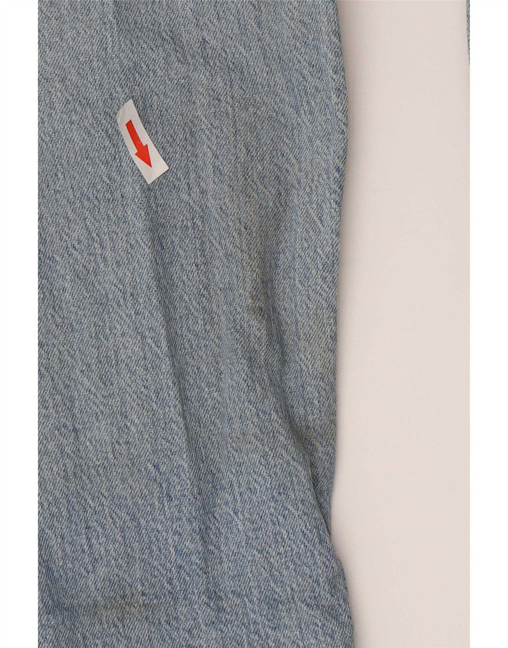 Levi's Hombre 512 Slim Jeans W31 L32 Algodón Azul