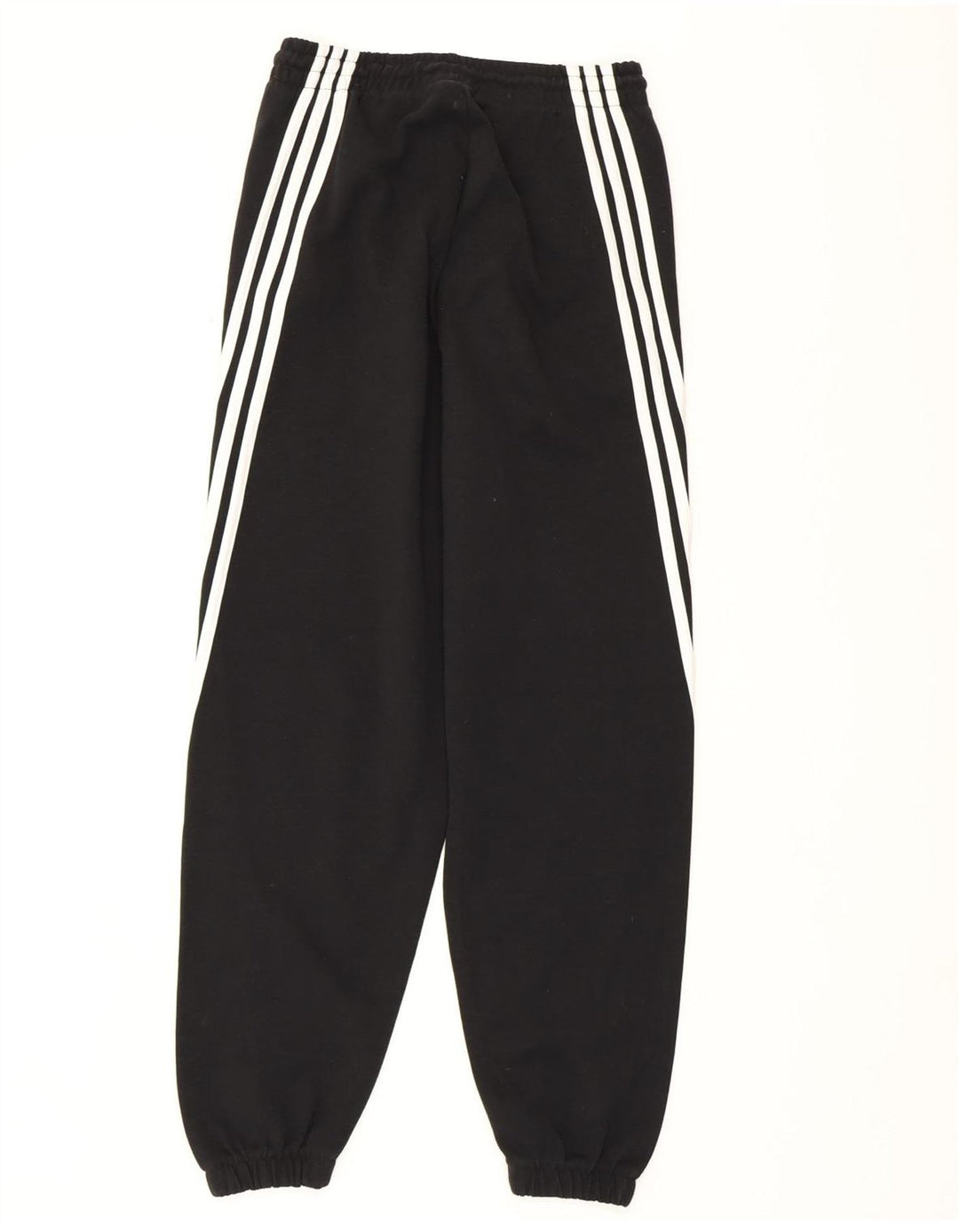 ADIDAS Pantalones de chándal para mujer Joggers UK 8/10 Small Black Cotton