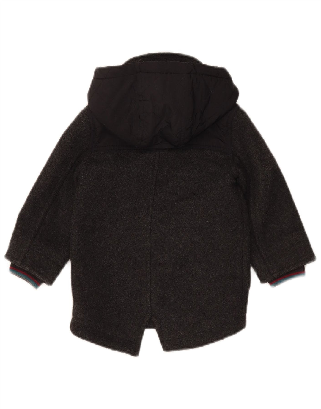 Ted Baker Parka con capucha para niños 2-3 años Gris Poliéster