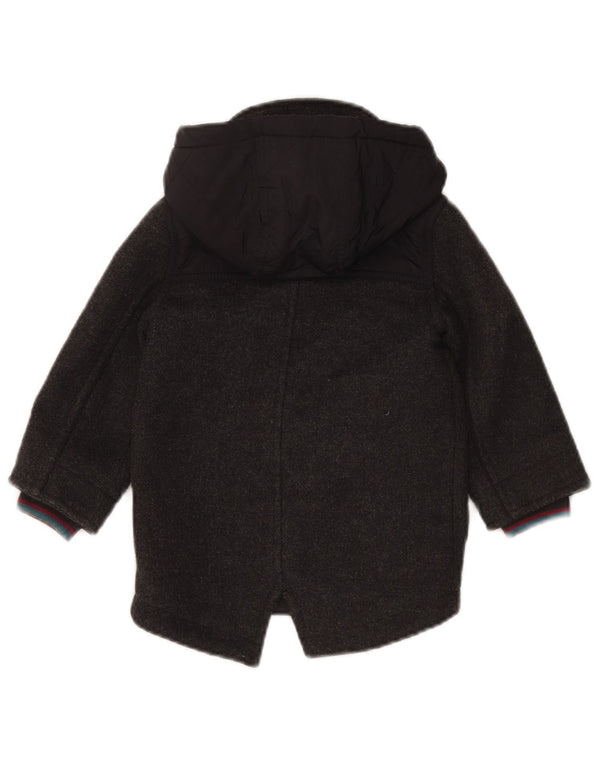 Ted Baker Parka con capucha para niños 2-3 años Gris Poliéster