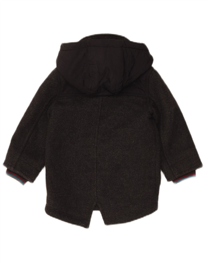 Ted Baker Parka con capucha para niños 2-3 años Gris Poliéster