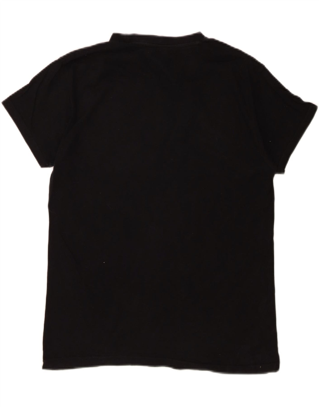 CHARRO Mens Graphic T-Shirt Top Small Black Cotton Vintage Charro and Second-Hand Charro from Messina Hembry 