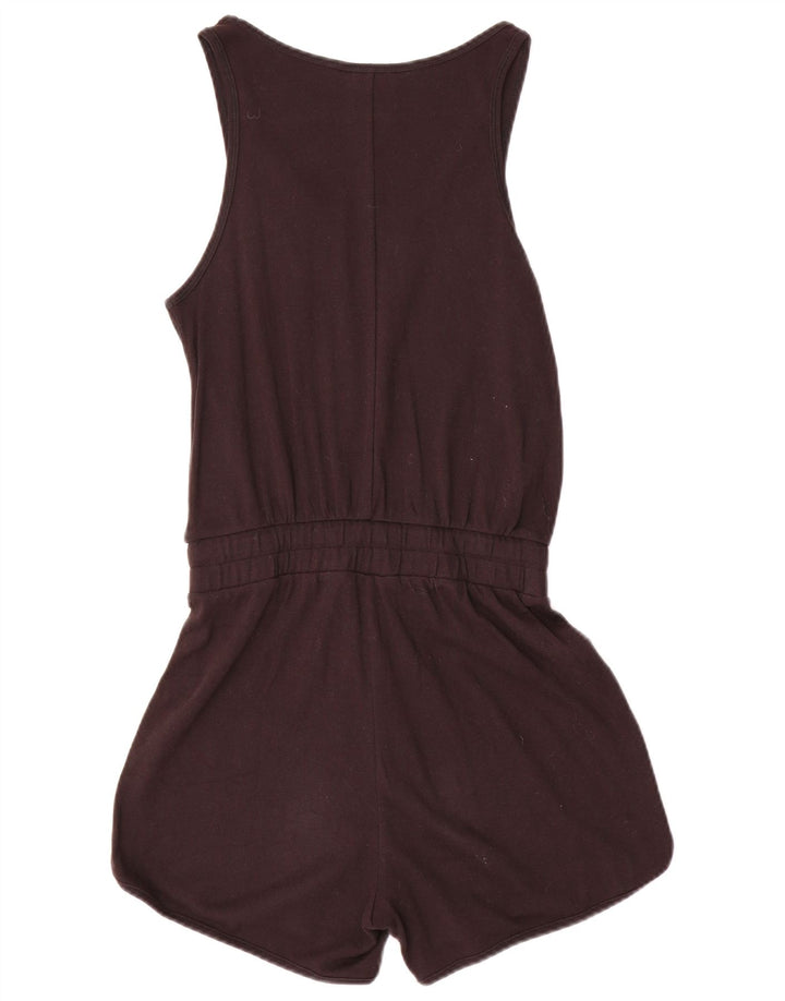 Champion Mono Corto Sin Mangas para Mujer UK 6 XS Negro