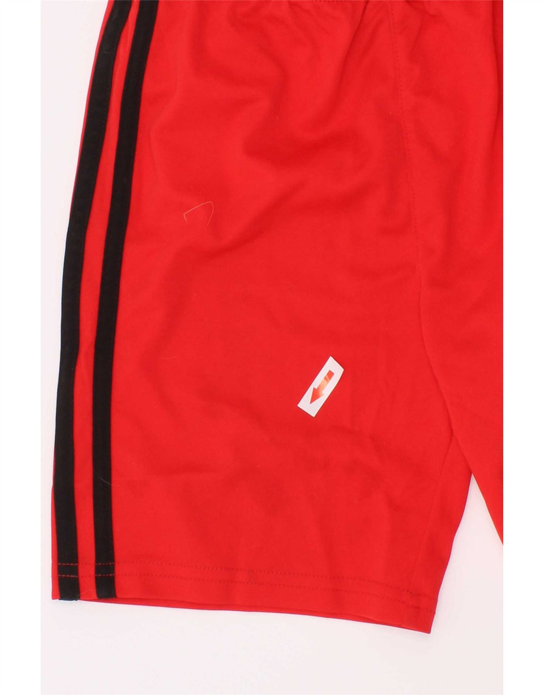 Adidas Pantalón Corto Deportivo Niña 5-6 Años Rojo Poliéster