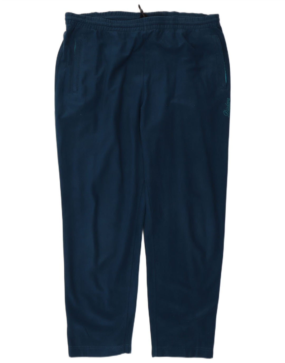 Diadora Pantalón Chándal Hombre Grande Azul Poliéster