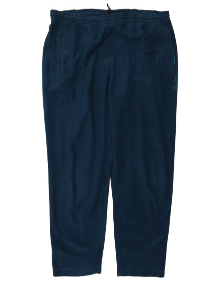 Diadora Pantalón Chándal Hombre Grande Azul Poliéster