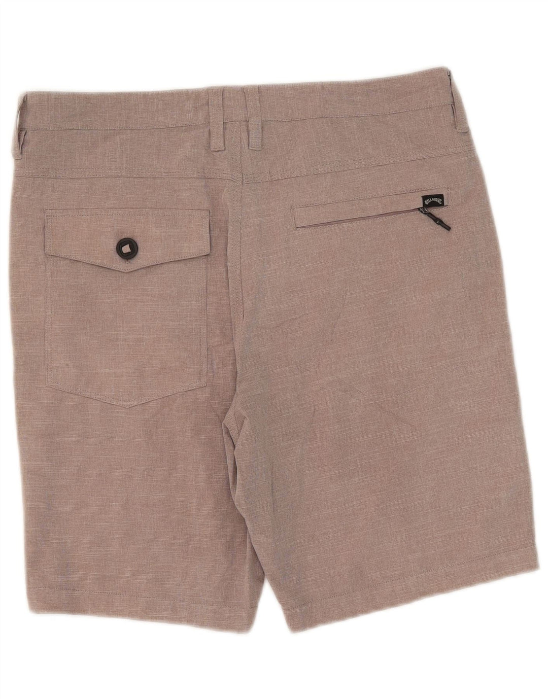 Pantalones cortos chinos Billabong para hombre W32 gris medio