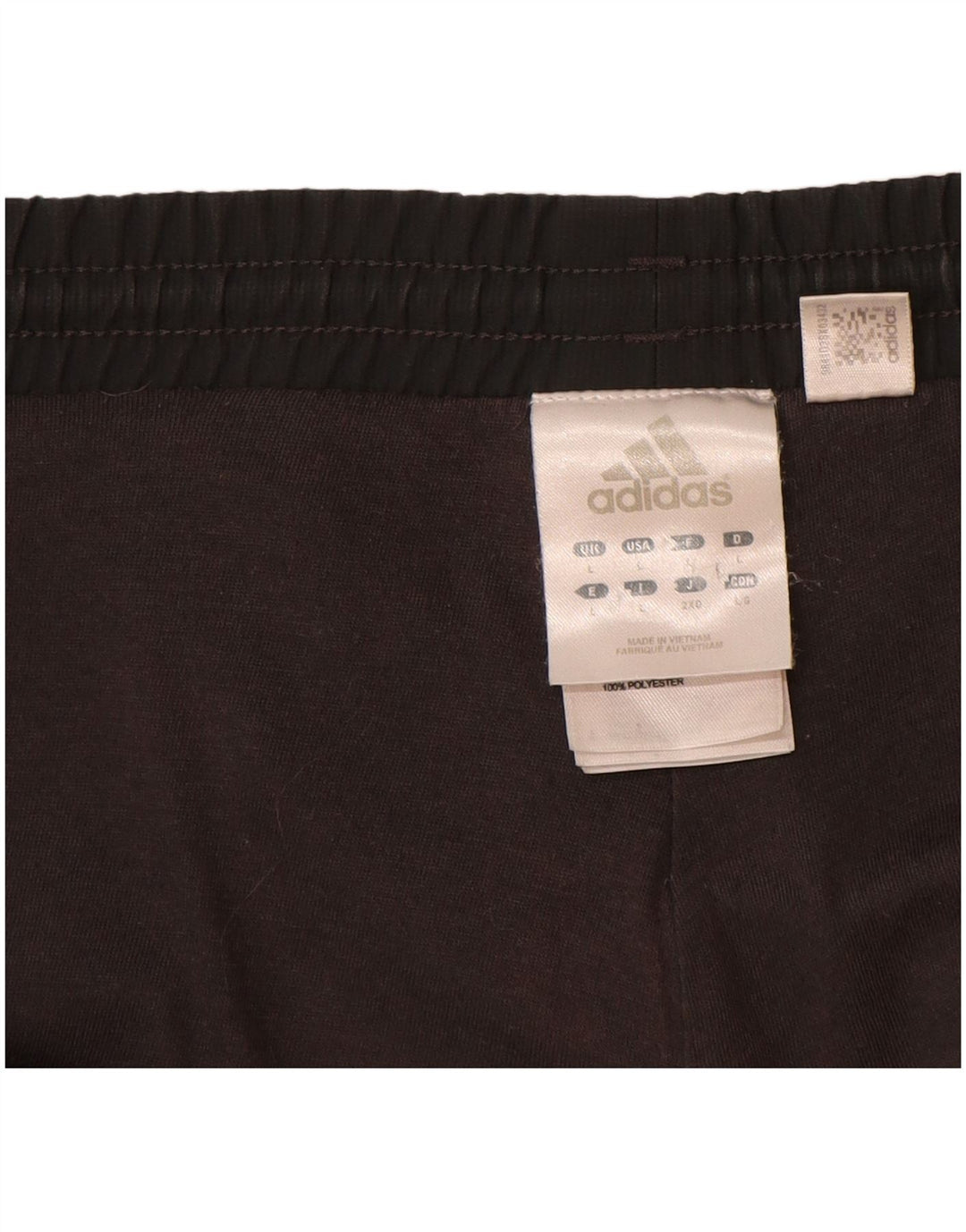 ADIDAS Pantalón de chándal gráfico para hombre Poliéster gris grande