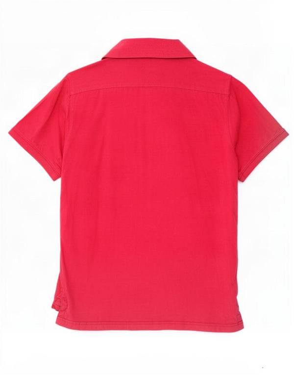 Tommy Hilfiger Polo para hombre 2XL Algodón rosa