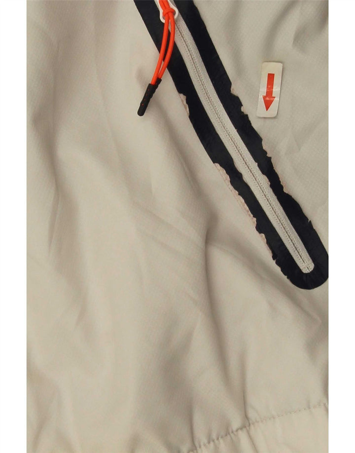 Lacoste Chaqueta de chándal para hombre Talla 4 Mediana Bloque de color multicolor