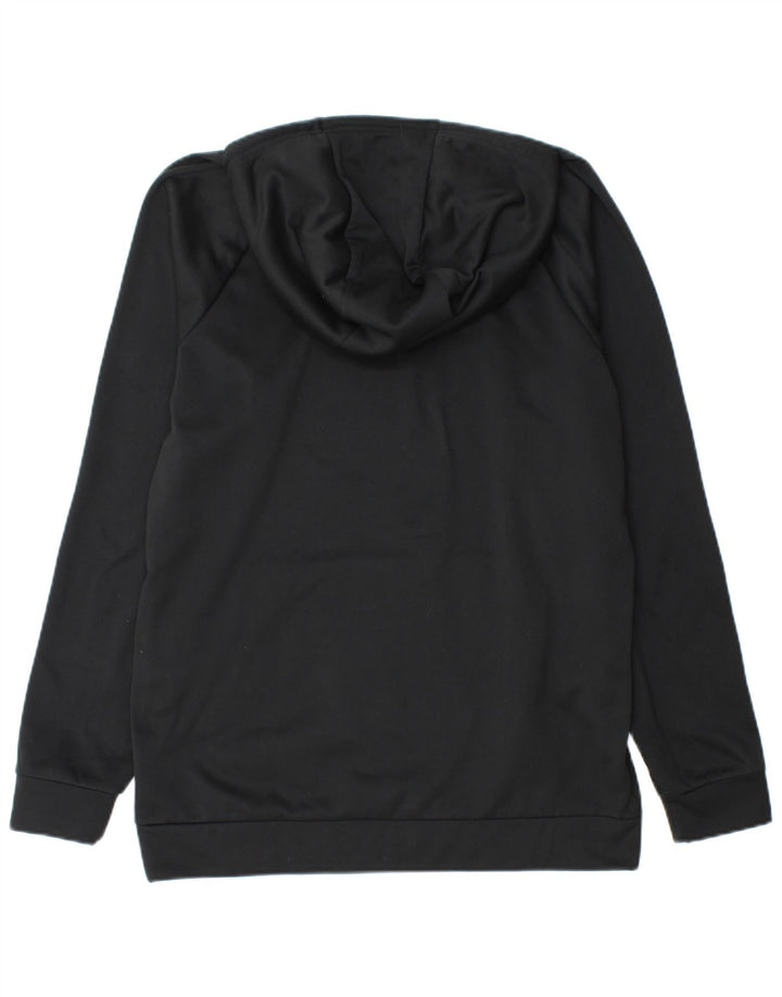 JORDAN Hombre Dri Fit Sudadera con capucha Jersey Grande Poliéster negro