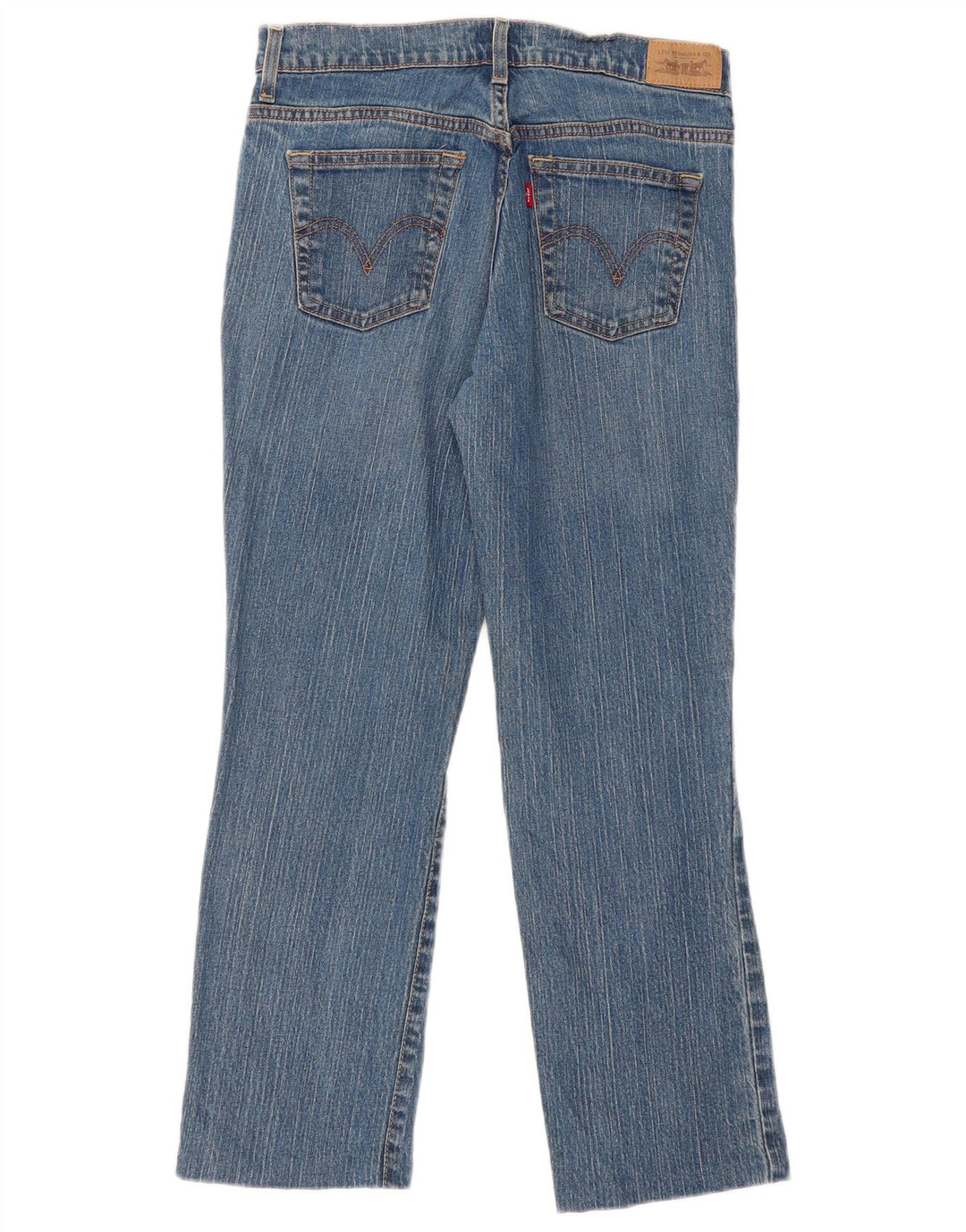 Levi's Jeans rectos 505 para mujer US 8 Medium W32 L28 Algodón azul